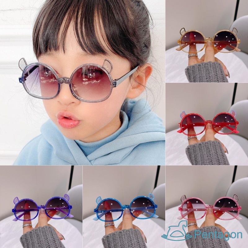 Kính Mát Hình Chú Chuột Hoạt Hình Đáng Yêu Thời Trang Cho Bé