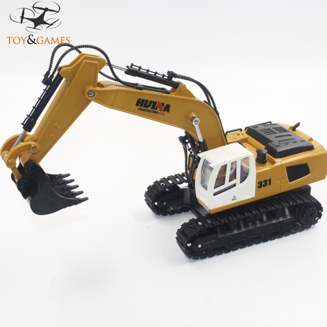 RC RC Xe Xúc Đất Điều Khiển Từ Xa Huina 1331 1 / 18 2.4g