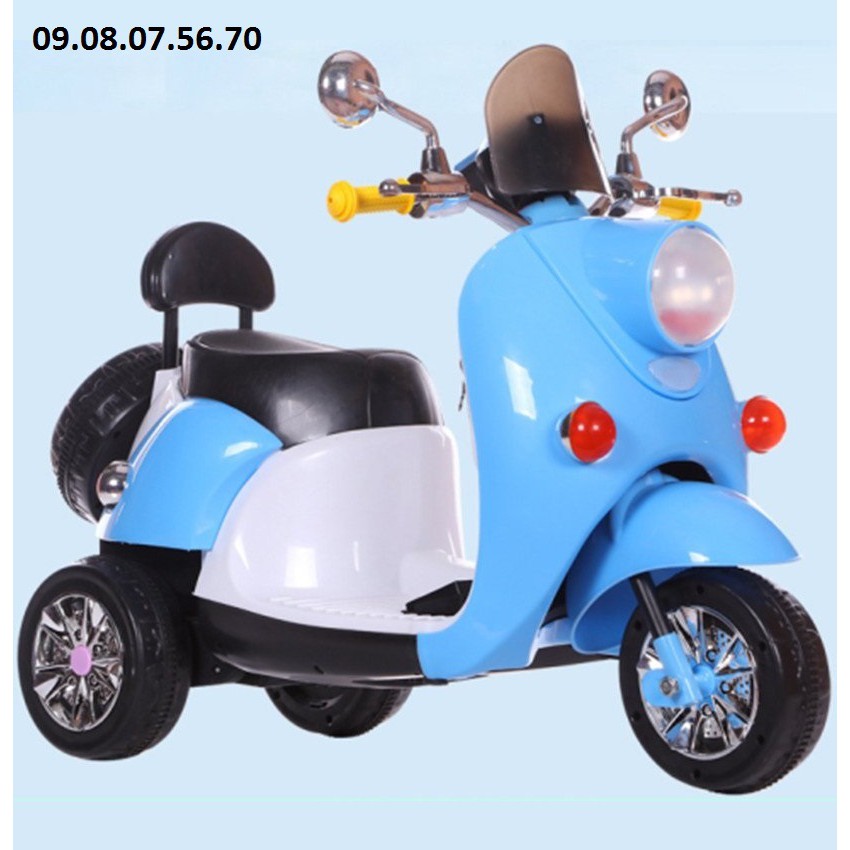 Xe máy điện trẻ em Vespa 6699