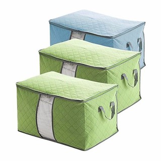 Túi đựng chăn màn ( túi ngang - túi đứng kích thước lơn ) làm từ vải than tre hoạt tính khử mùi chống mốc