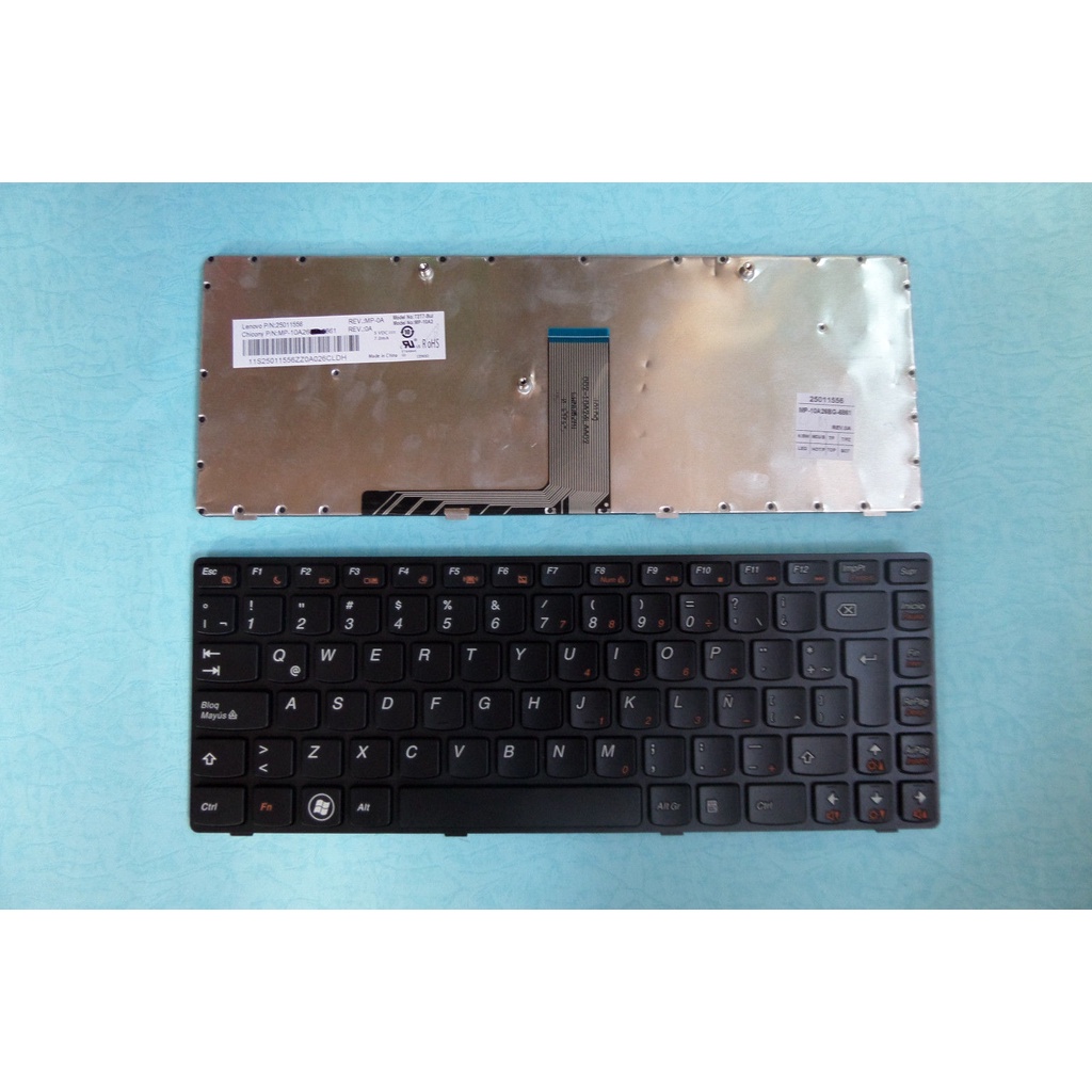 Bàn phím laptop Lenovo Ideapaq G470 G475 B470 B475 B490 V470 V490 Z490 Hàng mới 100%