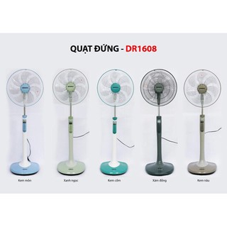 QUẠT ĐỨNG DÙNG REMOTE SENKO DR1608 65w