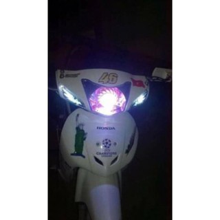 Đèn led mắt cú audi xe wave a