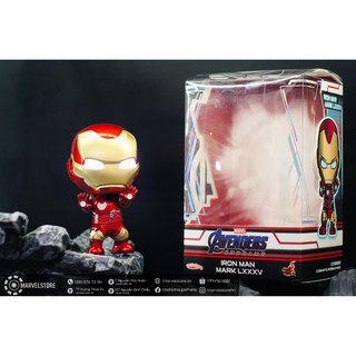 mô hình iron man mk85 cosbaby sáng đèn