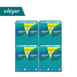 [Mã PG2112B giảm 8% đơn 199K] [Mua 3 tặng 1] Combo 4 Băng Vệ Sinh Whisper có cánh đêm 32 miếng