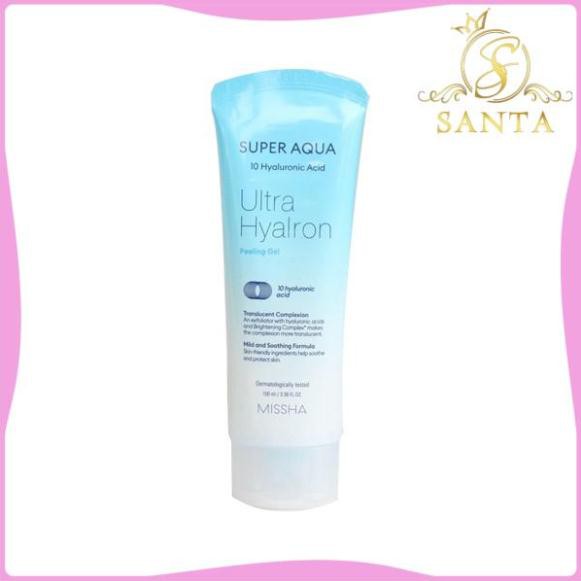 [CHÍNH HÃNG] Tẩy da chết Missha Super Aqua (Tuýp) -Dưỡng ẩm-mềm mịn và tươi sáng-Thải độc tố cho da