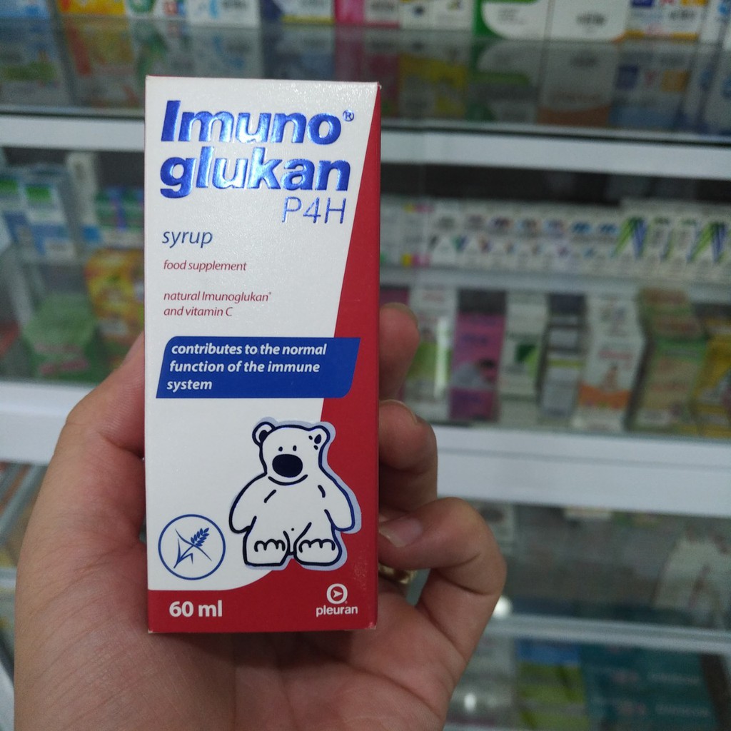 [KÈM QUÀ] IMUNOGLUKAN P4H 60ML - TĂNG CƯỜNG SỨC ĐỀ KHÁNG CHO BÉ YÊU CỦA BẠN