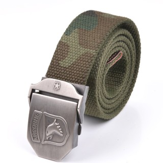 Thắt lưng, nịt lưng vải lính US Army mặt chim ó