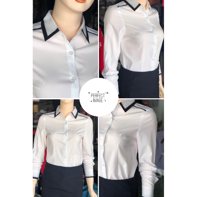 Xả kho Áo Sơ mi công sở hàng quảng châu 40-65kg