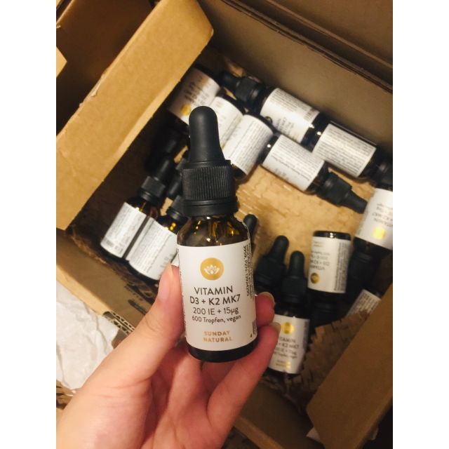 Vitamin D3+K2 MK7 Đức Hỗ Trợ Phát Triển Chiều Cao - PH068