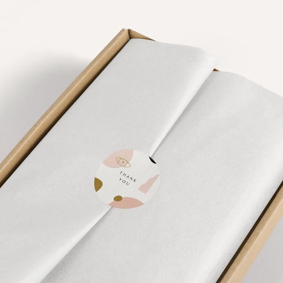 In Tem Giấy Nhỏ Siêu Cute Theo Yêu Cầu In Tem Decal Bao Bì MoPh Màu Sắc Nét In Nhanh Lấy Ngay - Free Thiết Kế Freeship