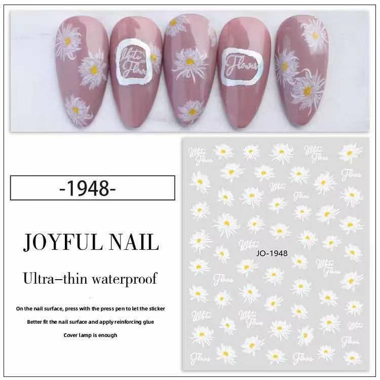 STICKER trang trí nail