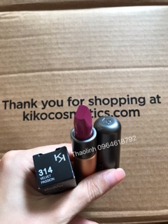 Son KIKO VELVET PASSION MATTE