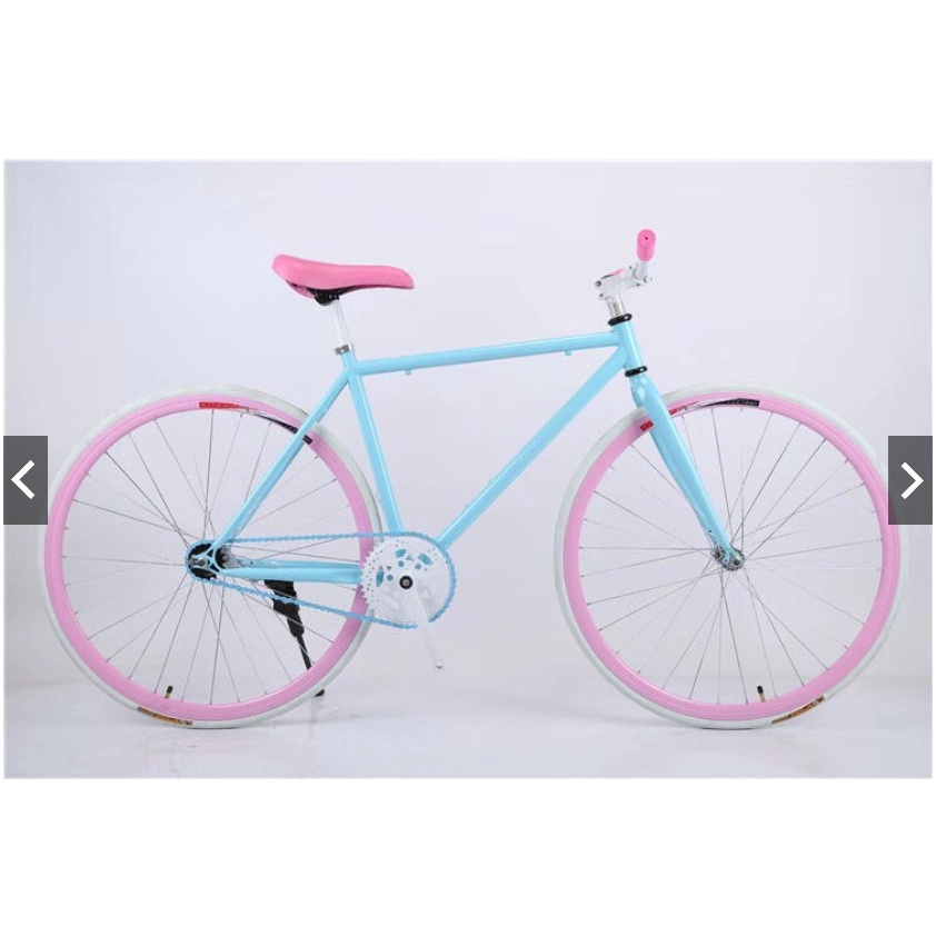 Xe đạp thể thao Fixed Gear MB A2 Sport - Hợp kim thép carbon siêu nhẹ - Trẻ trung cá tính dành cho dân sành điệu