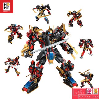 Đồ chơi Xếp hình Lắp ghép Lego: Robot Sao Hỏa Hợp Nhất (Có 908 Miếng) 111-QM-3105