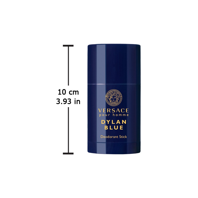 [CHÍNH HÃNG] Lăn khử mùi Nước hoa Versace P.H Dylan Blue Deodorant Stick 75ML