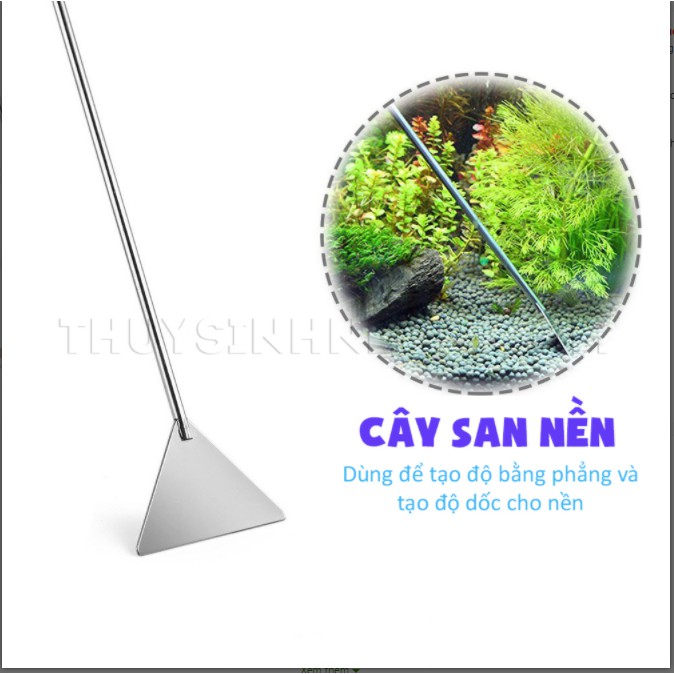 Nhíp Và Kéo Inox Trồng Cây Cho Hồ Thủy Sinh