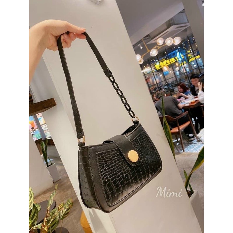 Túi Kẹp Nách Nữ Thời Trang Sành Điệu hottrend 2021 có 2 dây đeo ❤❤❤ Freeship