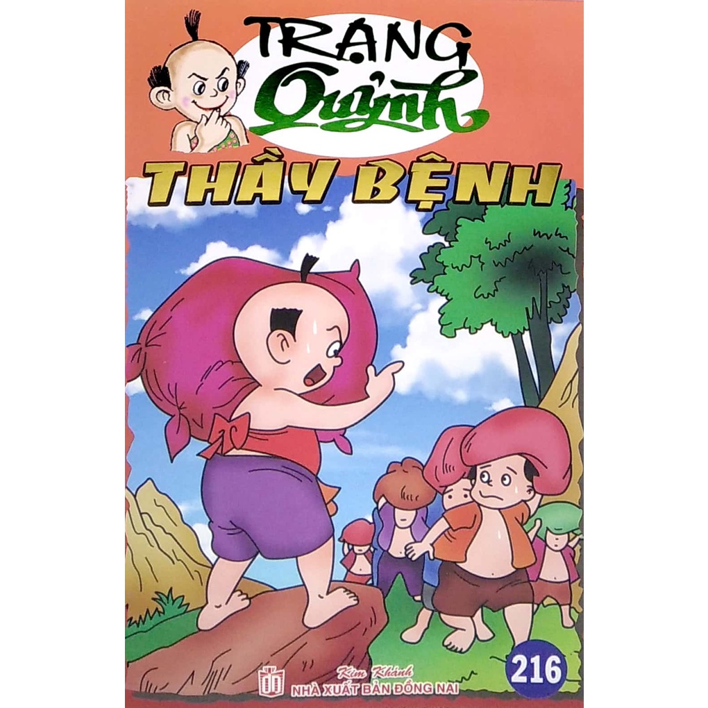 Sách Truyện Tranh Trạng Quỷnh - Tập 216: Thầy Bệnh