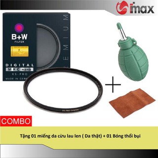 Kính lọc Filter B+W XS-Pro Digital 010 UV-Haze MRC Nano 55mm (Hoằng Quân) + Bóng thổi bụi
