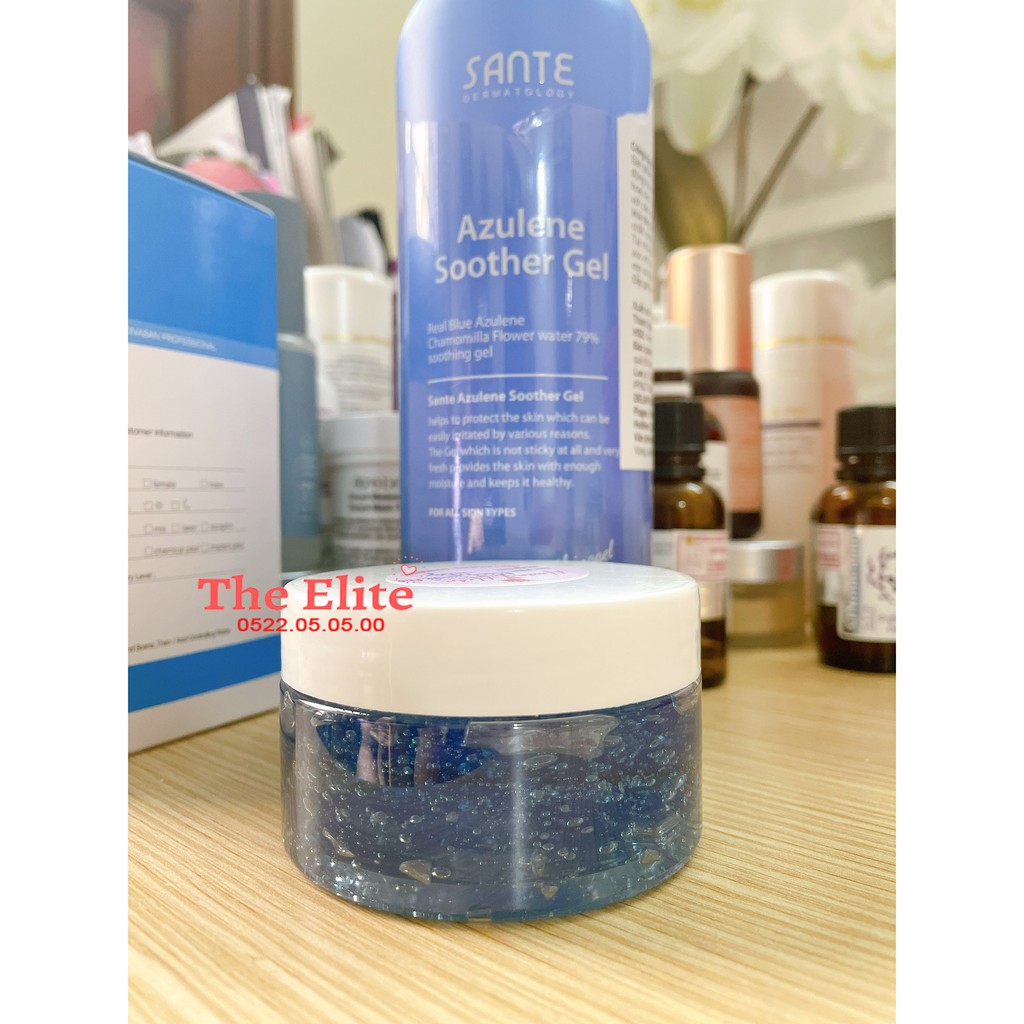  Gel SANTE HA Azulene soother làm dịu và phục hồi da 500g