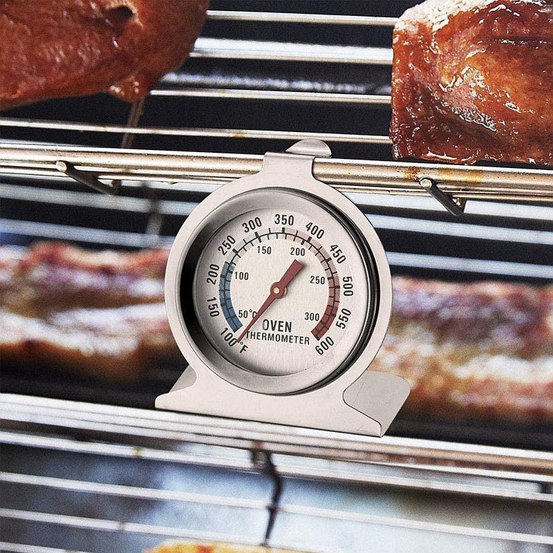 Nhiệt Kế ANAEAT Thép Không Gỉ Cho Lò Nướng Thực Phẩm Trong Nhà Bếp