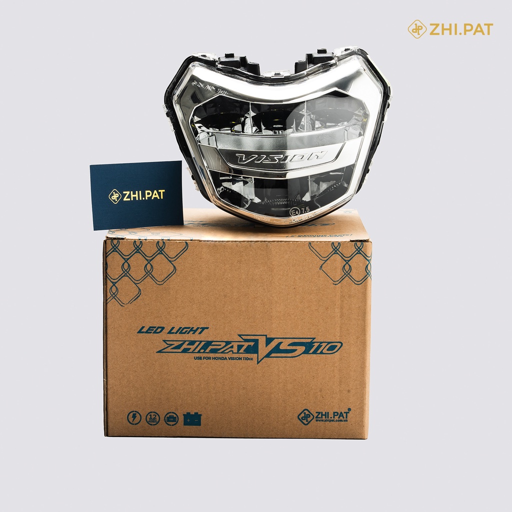 ZHI.PAT VS110 - Đèn LED 2 tầng xe VISION 2014 - 2019 110 * Hàng chính hãng