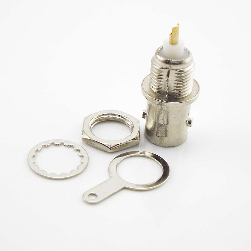 Đầu Nối Phích Cắm BNC Cái Cho Máy Hàn