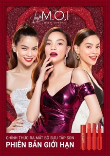 Son Love M.O.I phiên bản giới hạn (3màu)