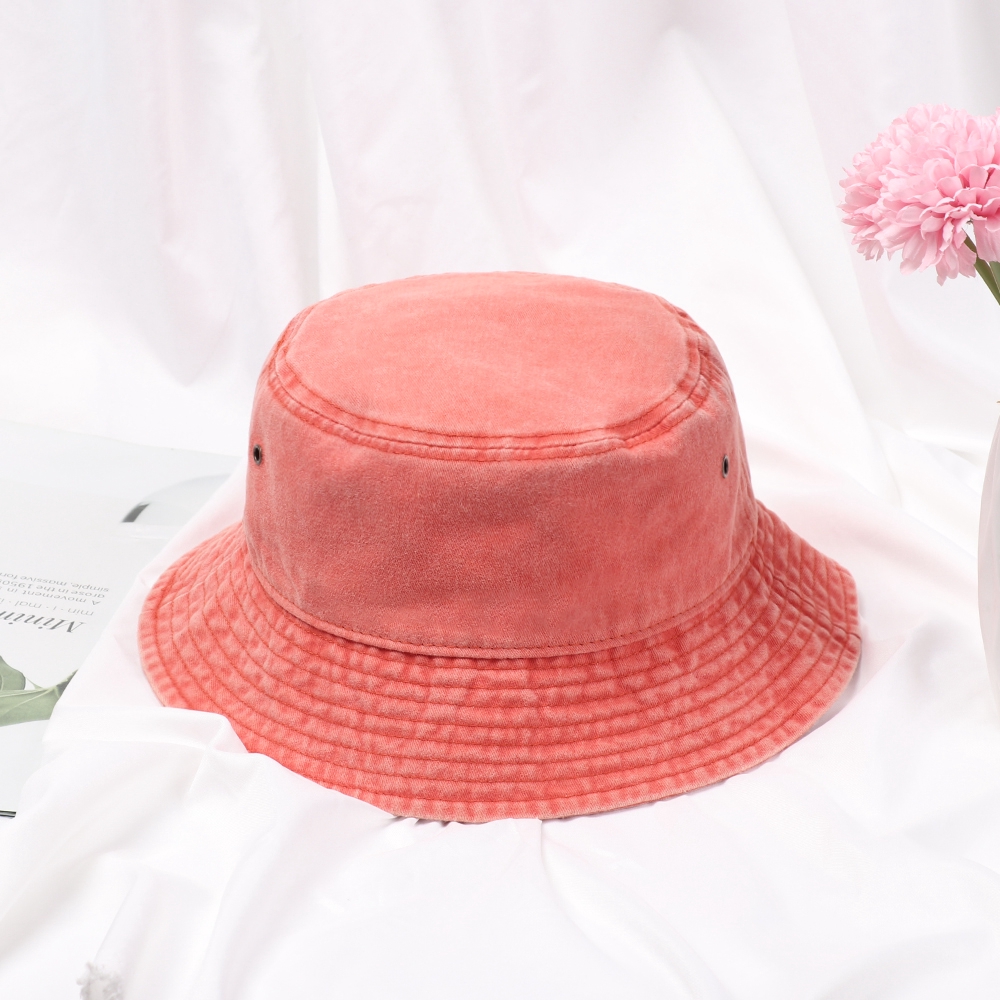 Mũ vành cotton chống nắng ngoài trời thời trang nam nữ