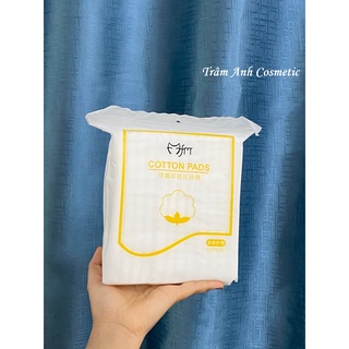 Bông tẩy trang 3 lớp Cotton Pads Túi 222 miếng