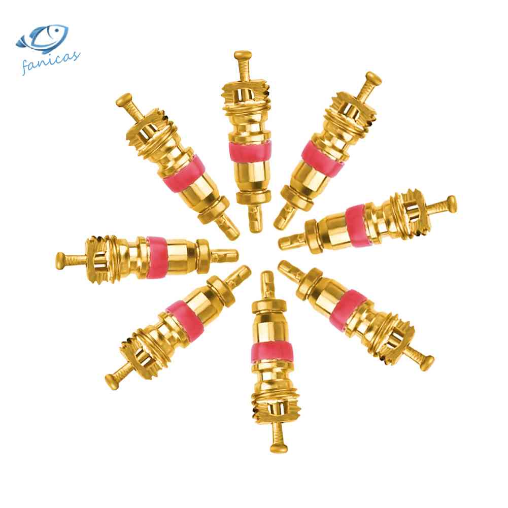 Bộ 4 Lõi Van A / C Schrader 4 Trong 1
