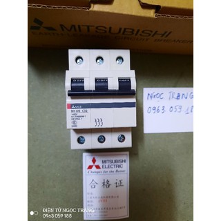 Aptomat Misubishi 3 Pha C20A - Giá 1 Cái
