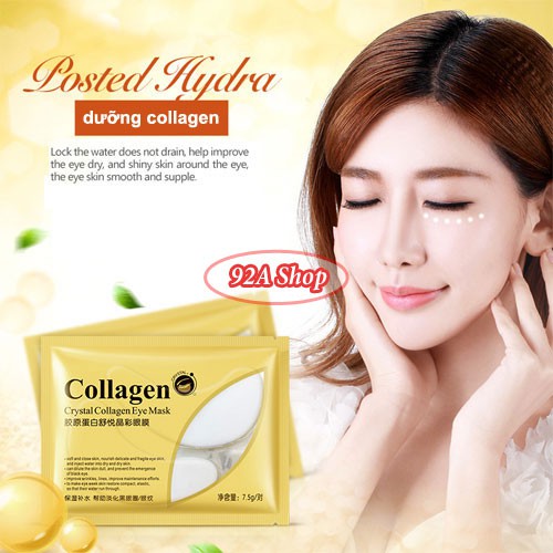 MẶT NẠ MẮT DƯỠNG MẮT COLLAGEN