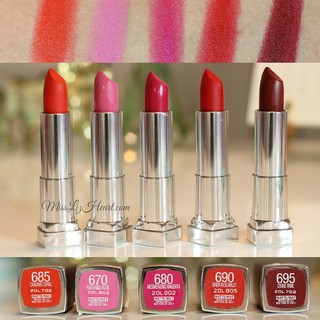 Son Thỏi Creamy Mattes-656-690-691