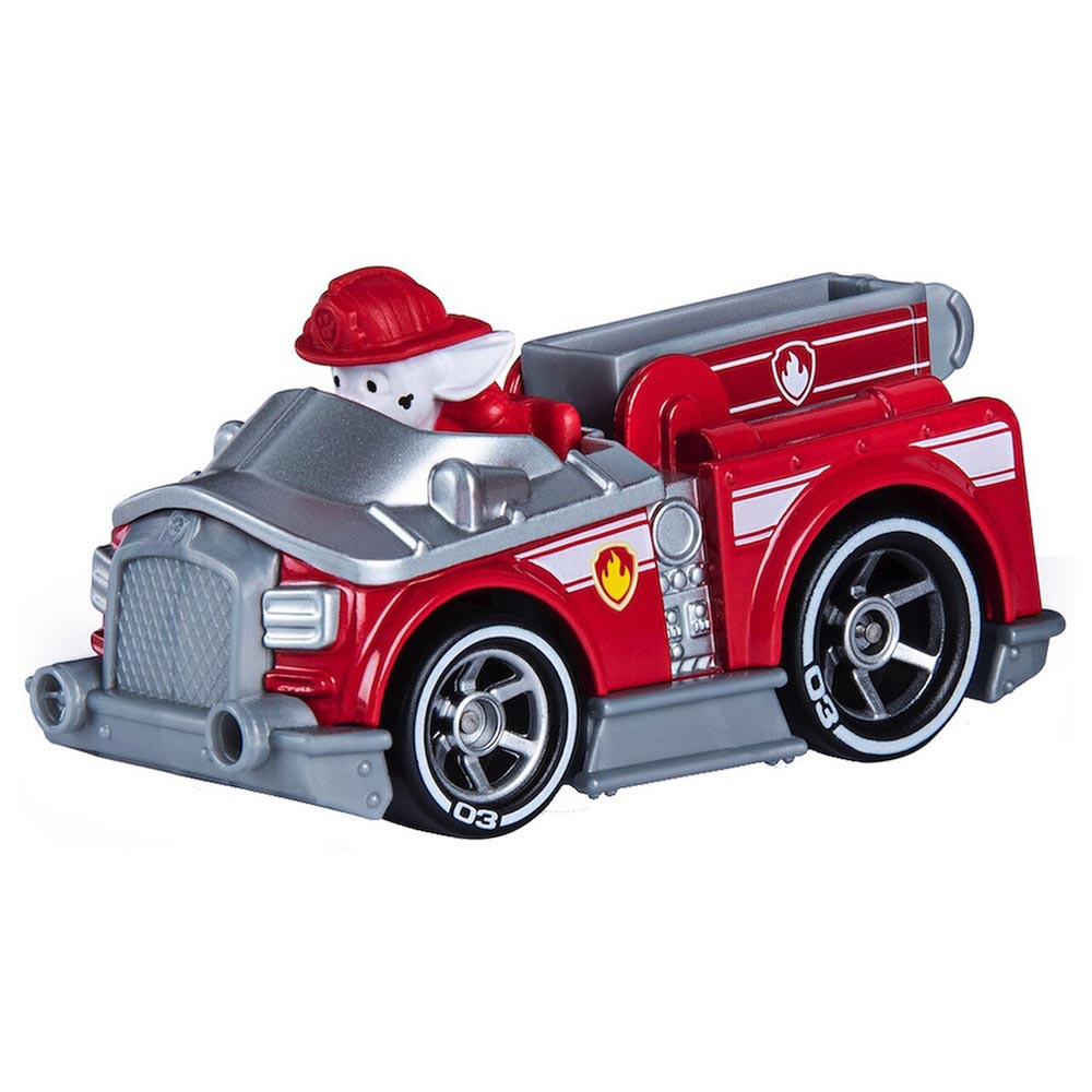 Đồ chơi mô hình Xe chó cứu hộ Paw Patrol True Metal tỷ lệ 1:55 - Firetruck Marshall 03