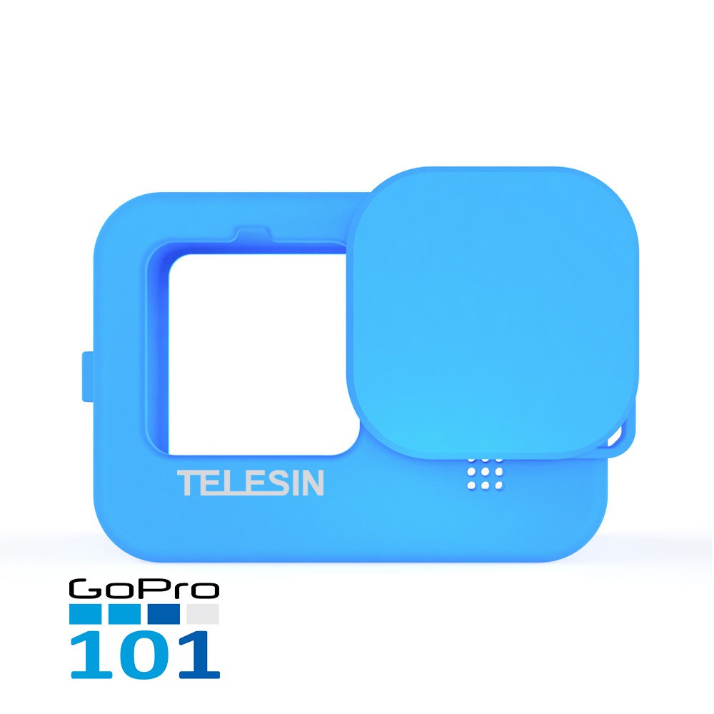 Case Silicon GoPro 9 Hiệu Telesin - Case Silicon Hero 9 - Gopro101 - inoxnamkim