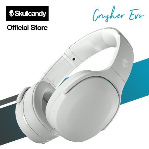 Tai nghe Skullcandy Crusher Evo Wireless Over Ear Headphone (có thanh Bass điều chỉnh tùy ý) - Bảo hành 12 tháng chính h