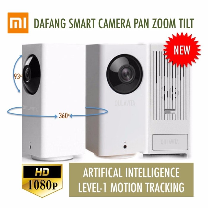 Set 2 Camera Ip Wifi Xiaomi Xiaofang Dafang 360 Độ 1 Kg