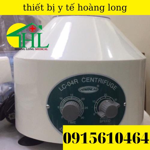 Máy Ly Tâm 6 Ông LC-04R Có hẹn Giờ Tách Máu Huyết Tương Trong Spa