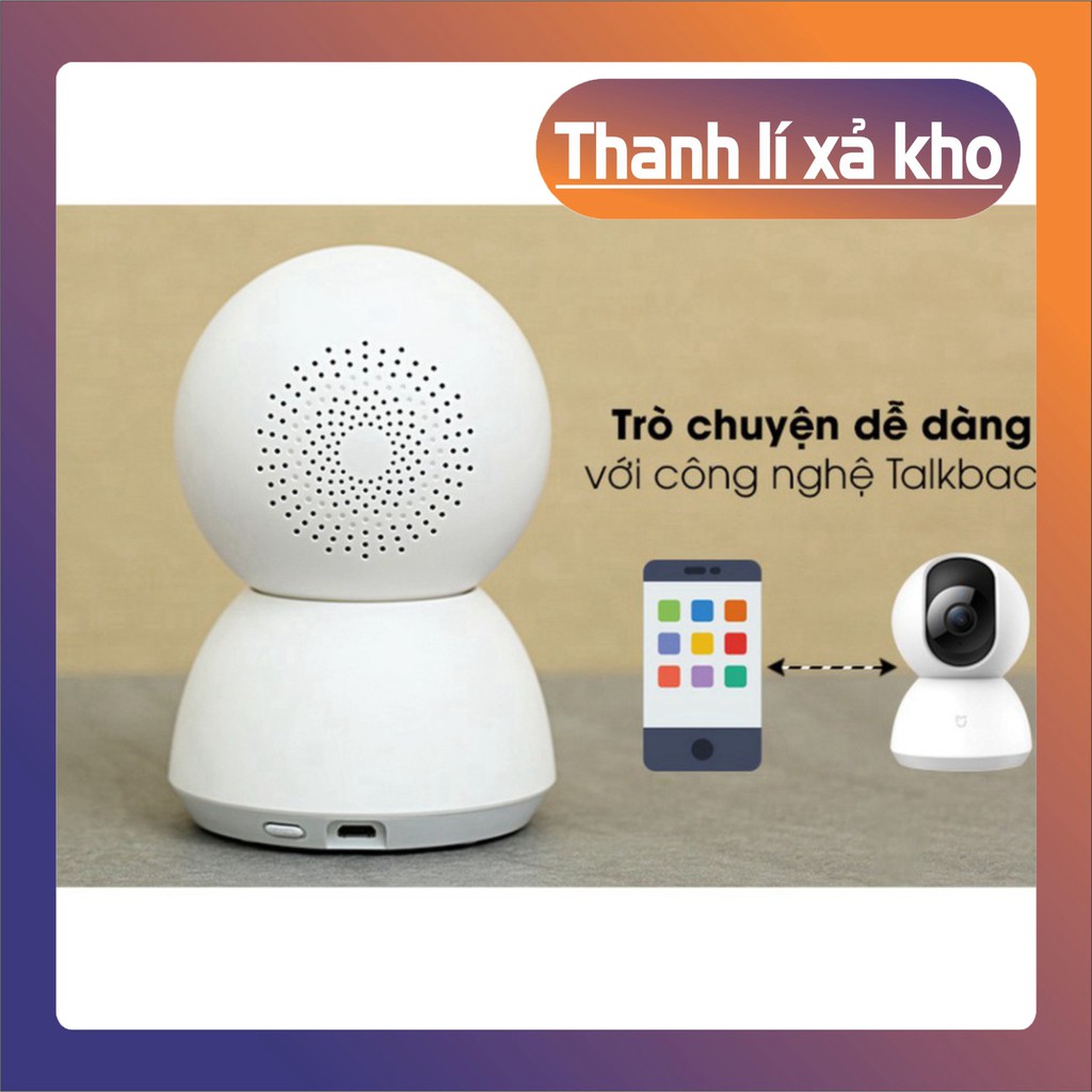 HẠ GIÁ 70% Mi Home Security Camera 360°1080P HẠ GIÁ 70%