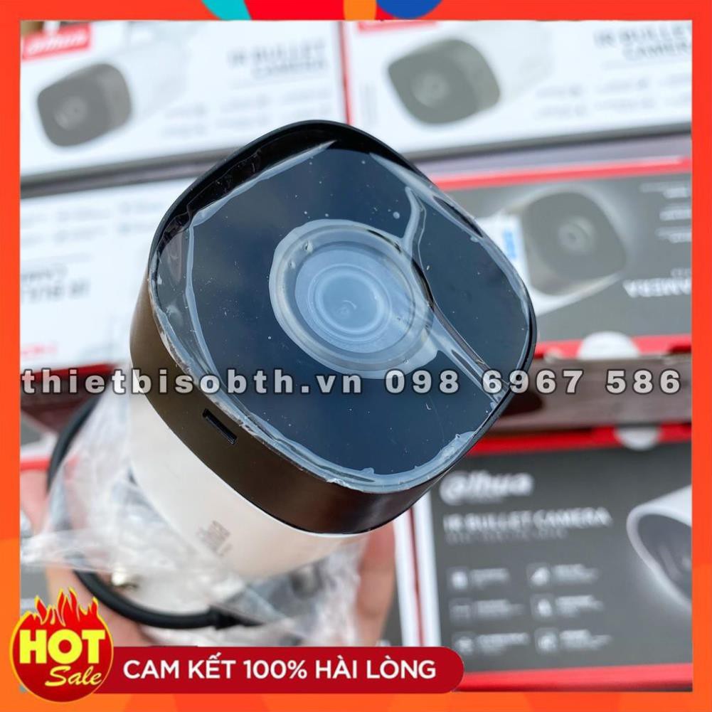 [Hàng Xịn] Camera 2.0Mpx Dahua DH-HAC-B1A21P hồng ngoại HDCVI