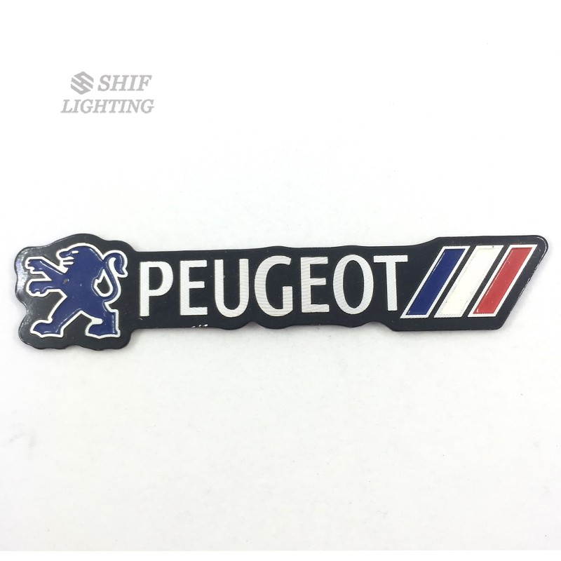 Đề can dán thùng xe hình logo PEUGEOT trang trí đẹp mắt chất lượng cao