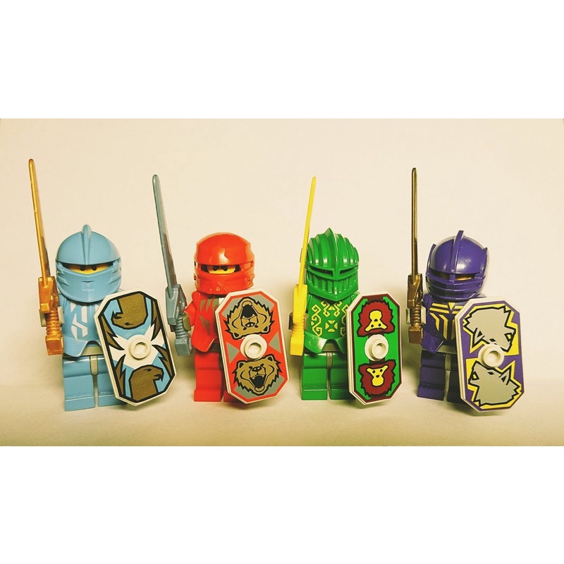 Lego chính hãng - Minifigures Knight Kingdom