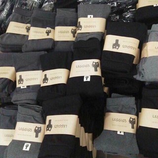 Quần legging lót lông siêu dày ấm