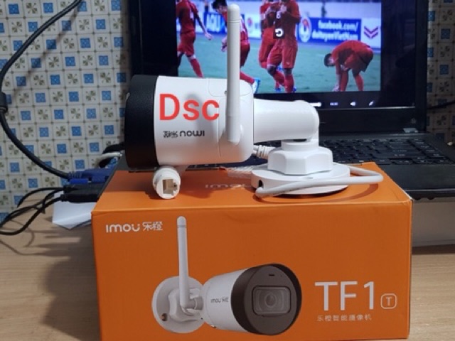 Camera dahua TF1T 2.0 bắt Wifi ngoài trời | BigBuy360 - bigbuy360.vn