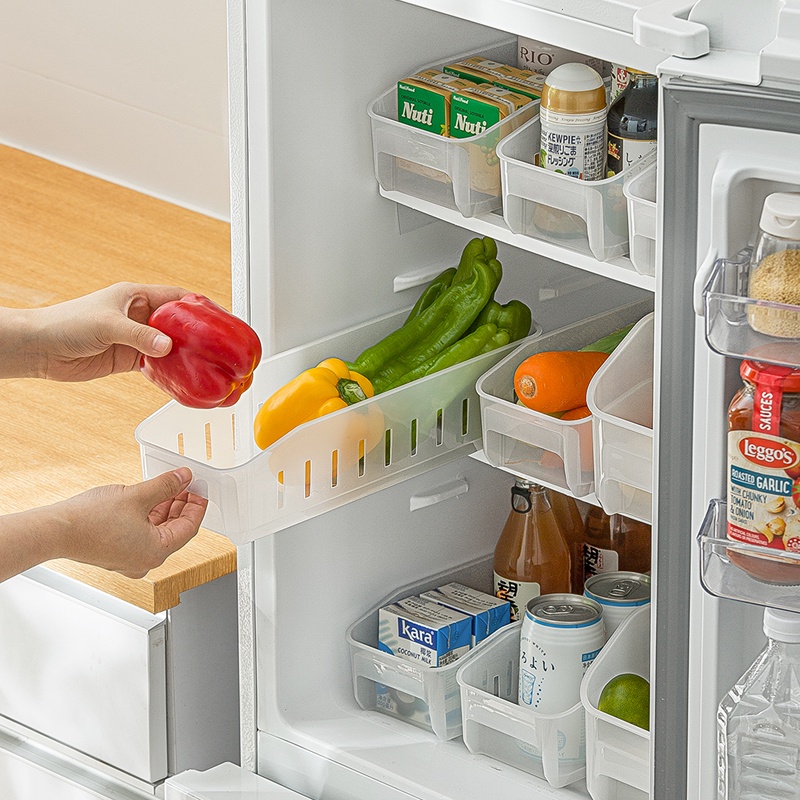 Hộp Bảo Quản Thực Phẩm Tủ Lạnh, Hộp Nhựa Đựng Thực Phẩm Đa Năng trong suốt để bàn Nachuan