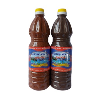 COMBO MẮM TÔM + MẮM TÉP