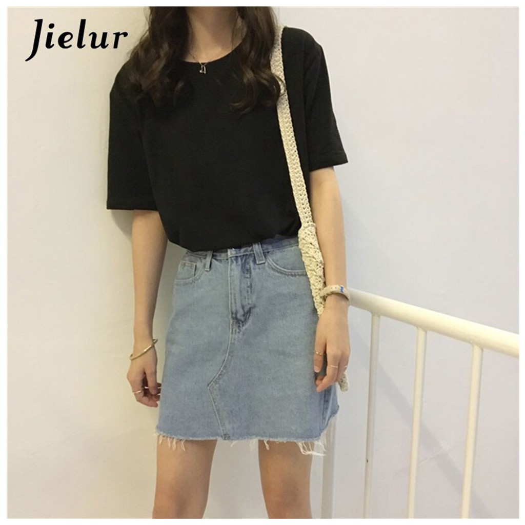 Áo thun nữ UNISEX Basic Tee trơn ( áo trơn không in )