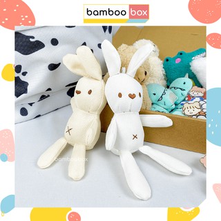 Móc khóa thỏ bông xinh xắn gắn kèm balo túi ví cực cool PK-00002